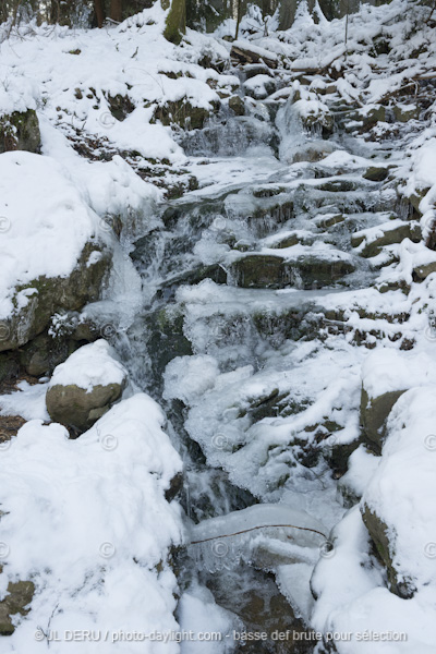 la Hoàgne en hiver